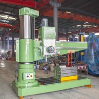 Perceuse radiale de haute précision Shenghuan Z3050, moteur 40 mm, capacité de perçage 220 V 1,1 kW 450-700 tr/min, vitesse du brocheur 1