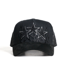 Gorras de béisbol de malla personalizadas con logo para camioneros, bordado 3D, gamuza, pedrería, unisex, 5 paneles, listas para pesca, alta calidad