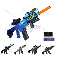 Lanceur de fléchettes en mousse à fort impact DreamjoX MRD0101Bb, tir rapide, lanceur de projectiles souples pour les joueurs de paintball, match d'équipe