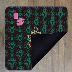 Tùy Chỉnh Nhung Trò Chơi Nghệ Thuật In Mat Tarot Thẻ Playmates Mat Chất Lượng Cao Đa Mô Mẫu Tarot Thẻ Khăn Trải Bàn Cho Đám Cưới - Product Image 3