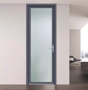 Matériaux <span class=keywords><strong>de</strong></span> construction Portes à battants en aluminium dans une maison moderne <span class=keywords><strong>Cadre</strong></span> <span class=keywords><strong>de</strong></span> porte en aluminium et verre <span class=keywords><strong>de</strong></span> haute qualité sur mesure - Product Image 1