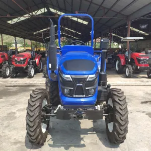 Traktor kualitas tinggi agri 20-50hp YTO merek 4 traktor mesin diesel silinder untuk petani dibuat di Tiongkok