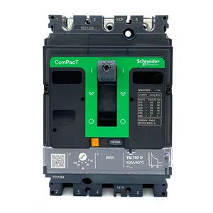 Circuit Breaker NSX100F CompacT NSX Circuit Breaker C10F3TM100 3 Pole 100A CompacT NSX MCCB