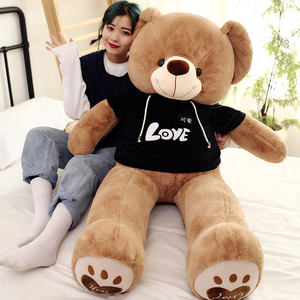 Commercio all'ingrosso promozionale Multi colori grandi dimensioni farciti orsacchiotto peluche giocattoli ragazze ragazzi regalo di san valentino - Product Image 6