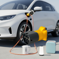 Adaptateur de prise et de fiche factice AOTAI Type 2 V2L pour véhicules électriques BYD - Nouveau