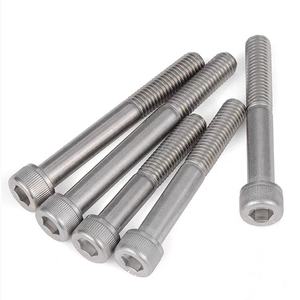 Toutes les tailles M2 M3 <span class=keywords><strong>M5</strong></span> M6 M8 <span class=keywords><strong>ISO</strong></span> <span class=keywords><strong>4762</strong></span> DIN912 Vis à tête cylindrique à six pans creux Boulons hexagonaux - Product Image 1