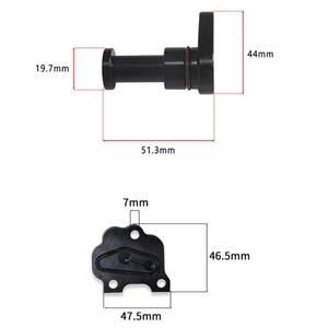 Plaque combinée de billette VTEC <span class=keywords><strong>VTC</strong></span> Block Off sur mesure d'usine OEM pour Honda Acura K20 K24 K Series DC2 EG EK Civic - Product Image 3