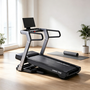 <span class=keywords><strong>Tapis</strong></span> roulant électrique <span class=keywords><strong>de</strong></span> haute qualité avec moteur <span class=keywords><strong>de</strong></span> 3,5 CV, vitesse <span class=keywords><strong>de</strong></span> 1 à 19 km/h, capacité <span class=keywords><strong>de</strong></span> 150 kg, inclinaison automatique, écran LED - Product Image 1