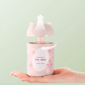 Maßgeschneiderter Lavendel-Duft Innenraum/Auto Umweltfreundlicher Biologisch Abbaubarer Kindersicherer Haustiersicherer Ungiftiger Geruchsneutralisierer Festes Gel-Lufterfrischer - Product Image 3