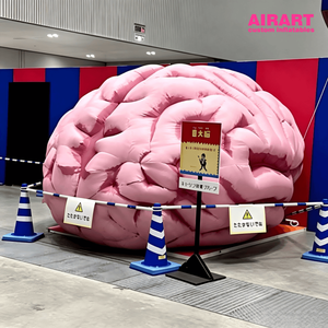 Modèle <span class=keywords><strong>de</strong></span> cerveau humain gonflable géant personnalisé 3M rose, simulation anatomique, accessoire pour <span class=keywords><strong>l</strong></span>'affichage éducatif dans les musées scientifiques - Product Image 5