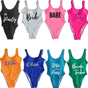 Ready to Ship High Quality Women's Swimwear and One Piece Swimsuit Bathing Suit