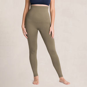 Women Control Panties High Quality Breathable Tights Quick Dry Shapwear Set Seamless Waist Cinchers Waist <strong>Trainer</strong> Leggings - Product Image 1