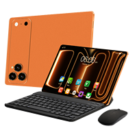 Tablette PC 4G avec double carte SIM, appels, 16 Go, 512 Go, WIFI, écran capacitif, clavier, MTK, nouvelle vitesse rapide, 10,1 pouces, Android 14
