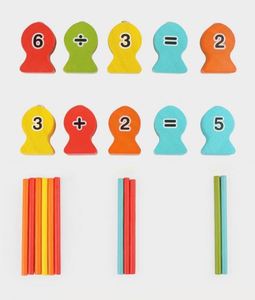 Jeu de pêche magnétique classique multicolore pour enfants, avec des poissons, pour apprendre les mathématiques, boîte de jeu pour les enfants de plus de 3 ans - Product Image 2