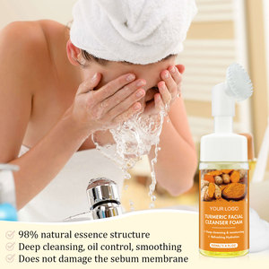 Tự nhiên nghệ mực với bọt mạnh 100ml.3.4oz chống nhăn loại bỏ đốm đen mặt bọt sữa rửa mặt bàn chải đóng gói - Product Image 5