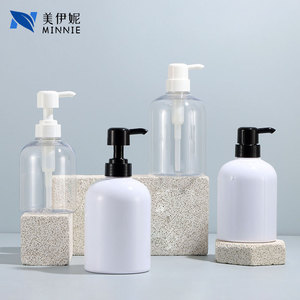 Flacon pompe transparent Minnie pour lotion pour animaux de compagnie 300ml 400ml 500ml 600ml, pour shampoing, gel douche, lotion corporelle - Product Image 2