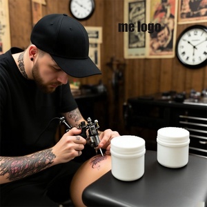 Kit de Crema para Tatuajes OEM Personalizado de 500 ml y 1000 ml - Servicio de Marca Privada para Productos PMU de Cejas y Labios para Salones de Belleza Únicamente - Product Image 3