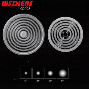 균일 조명 LED 광학 렌즈 UFO 하이베이 라이트 렌즈 맞춤 제작 가능 - Product Image 2