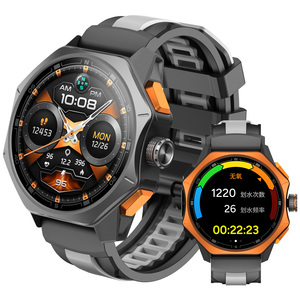 Montre connectée RACER 6 Pro avec GPS, altimètre, baromètre, analyse du sommeil par IA, étanchéité 5ATM, batterie grande capacité 500mAh, ODM - Product Image 1