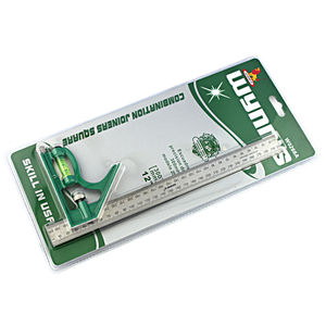Combineur en acier inoxydable et alliage de Zinc, 1 pièce, prix d'usine, carré avec mini règle de niveau, offre spéciale - Product Image 3