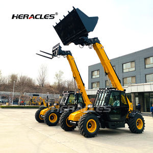 Merek Heracles garpu teleskopik hidrolik kecil telefandler teleskopik untuk Forklift - Product Image 3