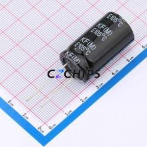 ตัวเก็บประจุอิเล็กโทรไลต์อะลูมิเนียมแบบ Through-Hole รุ่น KF101M40018*30A ชิ้นส่วนแบบ Through-Hole (THT) ขนาด D18xL30 มม. 100uF 20% 400V 7.5 มม. - Product Image 2