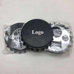 Abridor de Botellas Magnético de Acero Inoxidable con Logotipo Personalizado, para Uso Doméstico - Product Image 1