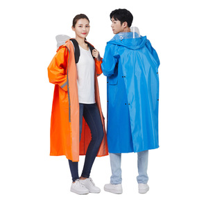 Cải thiện Áo Mưa Một người cho nam giới phụ nữ một mảnh không thấm nước còng đàn hồi dày đôi vành Áo Mưa Vải tour du lịch - Product Image 4
