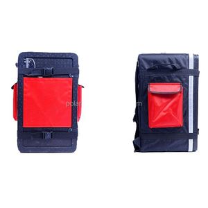 Caja Térmica Ecológica de Plástico EPP para Entrega de Pizza y Alimentos, para Uso en Motocicletas y Latas - Product Image 1