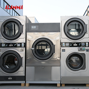 Lavadora y Secadora Comercial Apilable de Autoservicio de 12KG y 15KG con Calentamiento a Gas para Lavanderías, Hoteles y Escuelas - Product Image 5