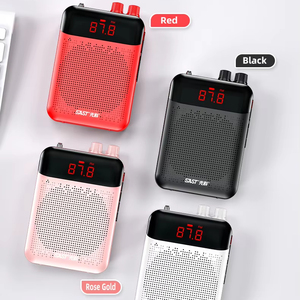Altavoz portátil profesional <span class=keywords><strong>de</strong></span> 1800mAh con baterí<span class=keywords><strong>a</strong></span>, <span class=keywords><strong>amplificador</strong></span> con <span class=keywords><strong>cable</strong></span> para profesores, altavoz recargable <span class=keywords><strong>de</strong></span> plástico para enseñanza - Product Image 3