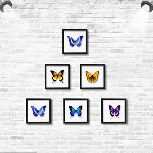 <strong>Photo</strong> <strong>Frame</strong> White 3d Deep Art Picture <strong>Frame</strong> Box Dried Flower Leaves Wood MDF Shadow Box <strong>Photo</strong> <strong>Frame</strong> <strong>A4</strong> A3 - Product Image 3