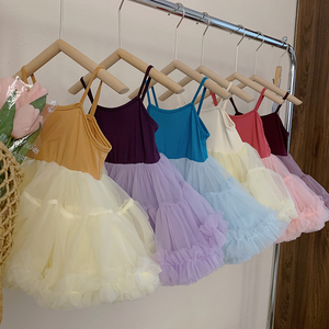 Summer Cute Girls Casual Princess Children Dresses Kids Sleeveless <strong>Tutu</strong> Dress Clothes Kids Party Dress <strong>Tutu</strong> Costume - Product Image 3
