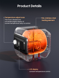 Chauffe-eau électrique avec chauffe-eau électrique portable pour <span class=keywords><strong>camping</strong></span>-<span class=keywords><strong>car</strong></span> pour salle de bain Chauffe-eau instantané électrique - Product Image 4