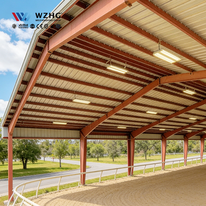 Estructura Prefabricada de Acero para Centro Comercial Industrial, Resistente a Terremotos, Rentable, Estructura de Acero de Alta Resistencia, Almacén Comercial para Fábrica - Product Image 1