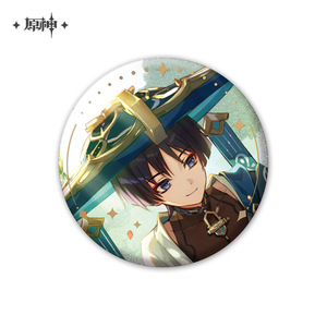 เข็มกลัดโลหะลายตัวละคร <span class=keywords><strong>Genshin</strong></span> <span class=keywords><strong>Impact</strong></span> ของแท้จากทางการ ซีรีส์ Anecdote สำหรับตกแต่งกระเป๋า Itabag ของสะสม ของขวัญ ขายส่ง มีสินค้าในสต็อก - Product Image 6