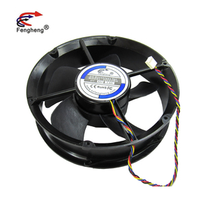 Chine Top Band 220mm En Plastique Axial Flux Roulement À Billes Ventilateur De Refroidissement 12V 24V DC Moteur 220x220x60mm <span class=keywords><strong>Aquarium</strong></span> Restaurant Industries - Product Image 4