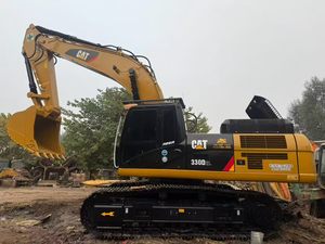 Excavatrice sur chenilles CAT 330D2L d'origine, modèle 2020, moteur 156 kW, boîte de vitesses, pompe, roulement, bien entretenue, 30T, prête à l'emploi - Product Image 4