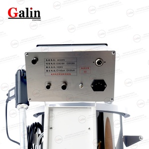GALIN Manual <span class=keywords><strong>Tribo</strong></span>/Equipo de pulverización de recubrimiento en polvo de fricción con tolva de polvo 55L 304 SS-T901 F - Product Image 6