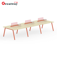 Greatway QE-66-03 – Accessoires de quincaillerie épaissis de qualité supérieure pour mobilier de bureau de direction contemporain
