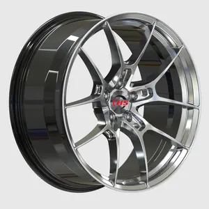 Smeedwiel 20 Inch Voor Race-Personenauto 'S Aluminium Lichtmetalen Wielen Auto Sport Gesmede Wielen