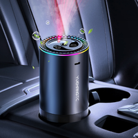 Diffuseur de parfum intelligent OEM pour voiture avec lumière étoilée 100ml, machine de désodorisation rapide, sans danger pour maman et bébé, diffuseur d'arômes pour voiture