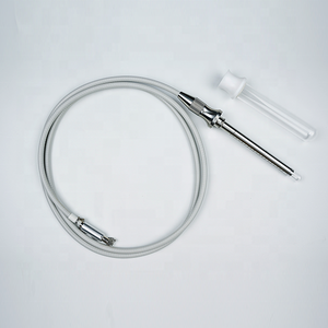 Manipolo per Ginecologia con Fibra Ottica Nuda 600μm, Lunghezza: 219,5mm, Esterno 35mm, Interno 24mm, SMA905 - Product Image 1