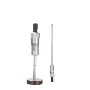 Disc Anvil Groove Asimeto <b>Micrometer</b> 0-25mm 0.01mm Graduation for Measuring Slot Width & Depth 6.5/13mm Discs - Product Image 1