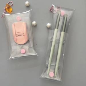 工場化粧ブラシ美容ブラシプラスチック包装袋透明セルフシールバッグジュエリーブラシラバーバッグ - Product Image 2