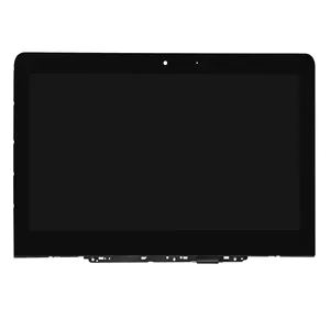 GBOLE Compatible 11,6 "HD LCD pantalla táctil digitalizador montaje reemplazo para Lenovo 300E Chromebook 81H0 81H00000US 5D10Q93993