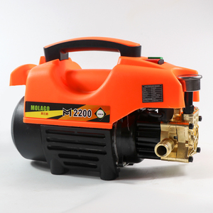 Hidrolavadora Portátil de Alta Presión Jet Power de 220 V para Limpieza de Autos - Product Image 4