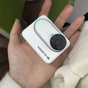 กล้องแอคชั่น Insta 360 GO 3S ขนาดเล็ก 4K สีดำขาว น้ำหนัก 39 กรัม ความจุ 64G/128G กันน้ำ พร้อมระบบกันสั่น FlowState กล้องกีฬาพกพา - Product Image 5