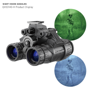 Gafas de Visión Nocturna QCNV QVS3140-<span class=keywords><strong>H</strong></span> FOM2200+ Gen3 con Tubo Intensificador de Imagen, Suministro OEM ODM para Observación y Patrullaje en Condiciones de Poca Luz - Product Image 1