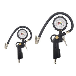 Dégonfleur de pneus numérique professionnel robuste avec manomètre automatique et embout spécial pour pneus tout-terrain de grande taille - Product Image 2